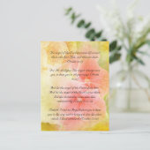 Carte postale de passage biblique (Debout devant)