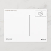 Carte postale de passage des couleurs d'automne (Dos)