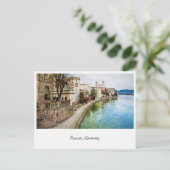Carte postale de Passau, Allemagne (Debout devant)