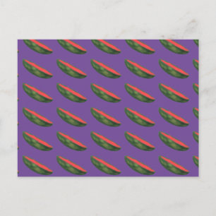 Carte postale de pastèque