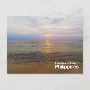 Carte postale de Patar Beach Pangasinan Philippine