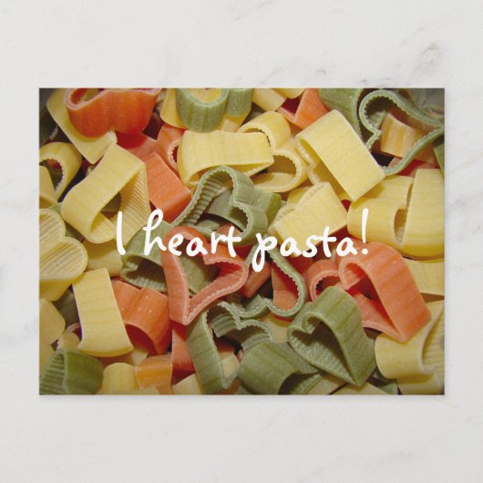 Carte postale de PÂTES (Devant)