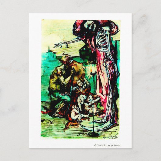 Carte postale De Patriarche es la Morte (Devant)