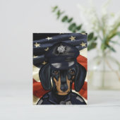 CARTE POSTALE DE PATROUILLE DOXIE (Debout devant)