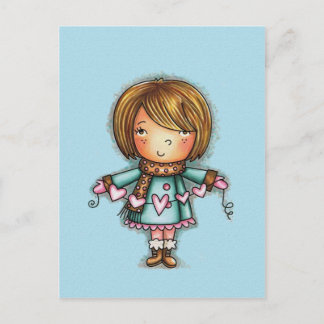 Carte postale de Patty Hearts