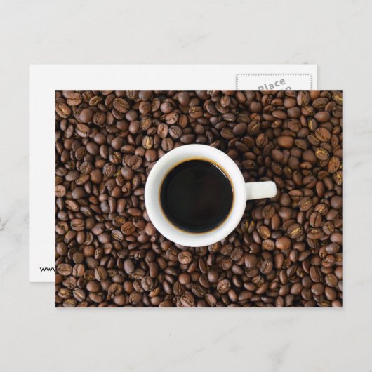 Carte postale de pause café (Devant / Derrière)