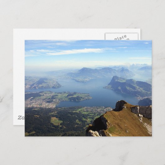 Carte postale de paysage de nature (Devant / Derrière)