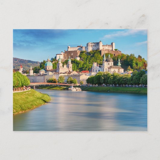 Carte postale de paysage de plage de la nature élé (Devant)