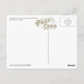 Carte postale de paysage marin de Van Gogh (Dos)