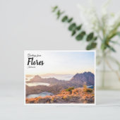 Carte postale de paysage - Padar Island, Flores, I (Debout devant)
