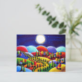 Carte postale de paysage Paix sur Terre (Debout devant)