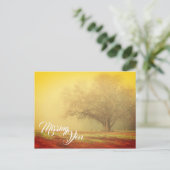 Carte postale de paysage Vous manquant (Debout devant)