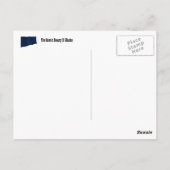 Carte postale de paysages magnifiques de l'Alaska (Dos)