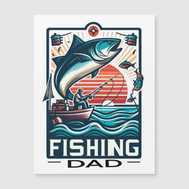 Carte postale de pêche (Devant)