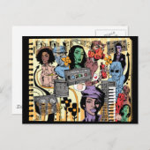 Carte postale de pêche de Killa (Devant / Derrière)