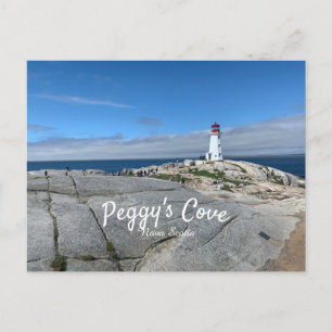 Carte postale de Peggys Cove Nouvelle-Écosse