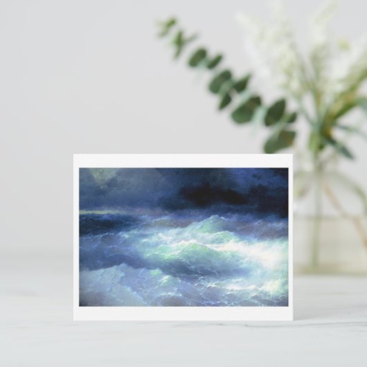 Carte postale de peinture classique (Debout devant)