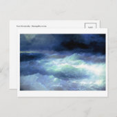 Carte postale de peinture classique (Devant / Derrière)