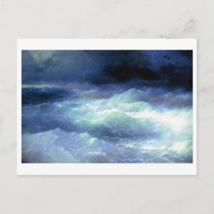 Carte postale de peinture classique