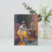 Carte postale de peinture classique (Debout devant)