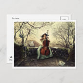 Carte postale de peinture classique (Devant / Derrière)