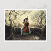 Carte postale de peinture classique (Devant)