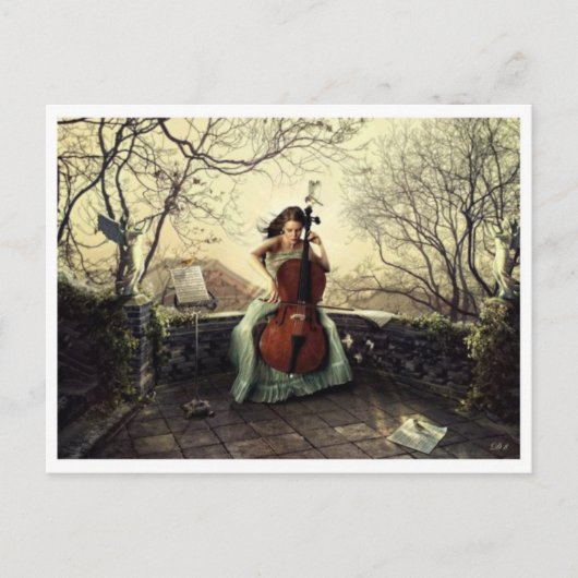 Carte postale de peinture classique (Devant)