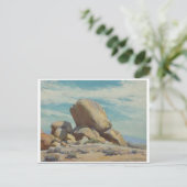 Carte postale de peinture classique (Debout devant)