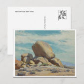 Carte postale de peinture classique (Devant / Derrière)