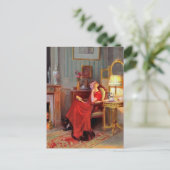 Carte postale de peinture classique (Debout devant)