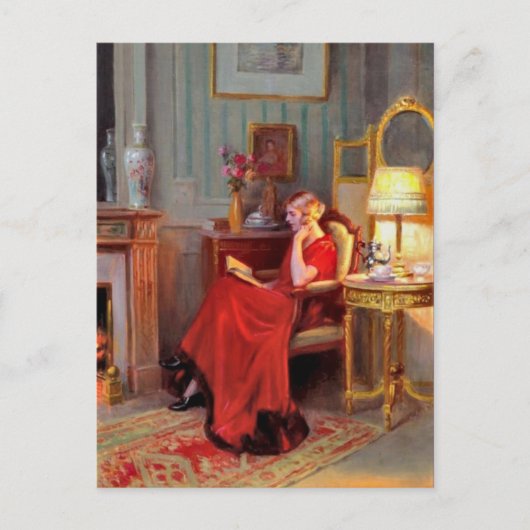 Carte postale de peinture classique (Devant)