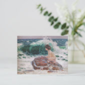 Carte postale de peinture classique (Debout devant)