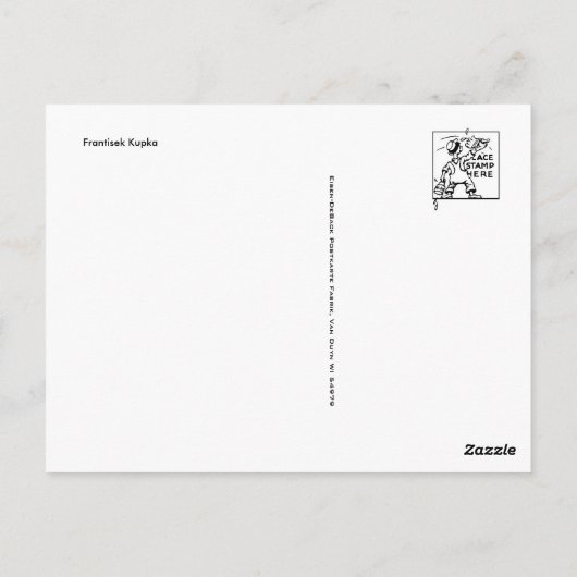 Carte postale de peinture classique (Dos)