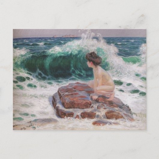 Carte postale de peinture classique (Devant)