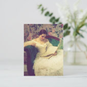 Carte postale de peinture classique (Debout devant)