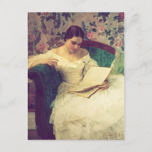 Carte postale de peinture classique