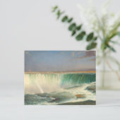 Carte postale de peinture de Niagara Falls (Debout devant)