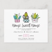 Carte postale de pendaison de crémaillère avec pla (Devant)