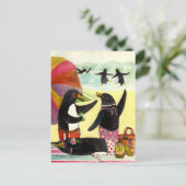 Carte postale de Penguin Beach (Debout devant)