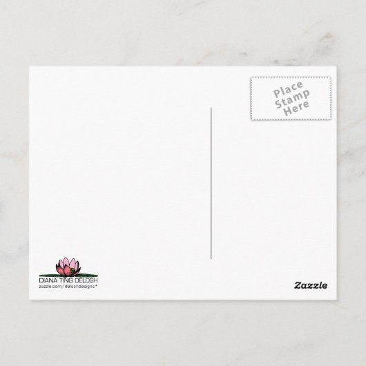 Carte postale de Penguin Beach (Dos)