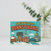 Carte postale de PENNSYLVANIE (Debout devant)