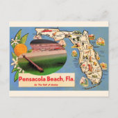 Carte postale de Pensacola Beach FL (Devant)