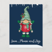 Carte postale de Père Noël un petit ami (Devant)