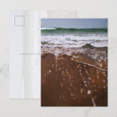 Carte postale de perles de surf de Venice Beach (Devant / Derrière)