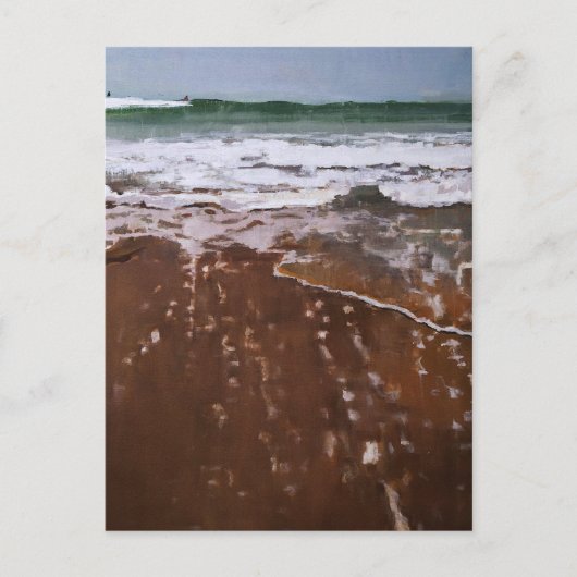 Carte postale de perles de surf de Venice Beach (Devant)