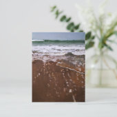Carte postale de perles de surf de Venice Beach (Debout devant)