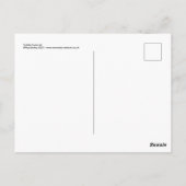 Carte postale de Perruche caline (Dos)