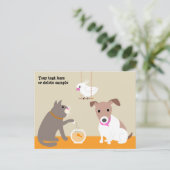 Carte postale de Pet Sitter (Debout devant)