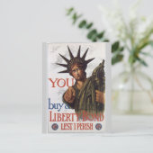 Carte Postale De peur que je ne perde la Seconde Guerre mondiale (Debout devant)