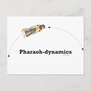 carte postale de Pharaon-dynamique